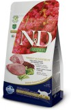 N&D Cat Grain Free Quinoa Weight Management Lamb – Súlykontroll - 300gr