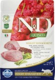 N&D Cat Quinoa Weight Management bárány 300 g