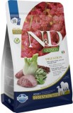 N&D Dog Grain Free Quinoa Digestion Lamb Adult Medium & Maxi – Emésztési problémákra - (2 x 7 kg) 14kg