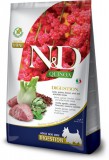 N&D Dog Grain Free Quinoa Digestion Lamb Adult Mini – Emésztési problémákra - 800gr