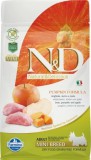 N&D Dog Grain Free vaddisznó & alma sütőtökkel adult mini 800 g