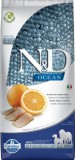 N&D Dog Ocean Hering & narancs Adult Medium & maxi 12 kg