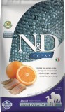 N&D Dog Ocean hering & narancs adult medium & maxi 2,5 kg