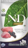 N&D Dog Prime bárány & áfonya adult medium & maxi 2,5 kg