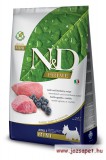 N&D Farmina N&D Dog Prime Grain Free Mini 2,5kg bárány és áfonya