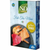 N&D Ocean N&D Cat konzerv Fish Trio Menu 6x70g