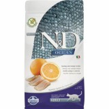N&D Ocean N&D Cat Ocean hering & narancs adult 1,5kg