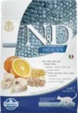 N&D Ocean N&D Cat Ocean tőkehal, tönköly, zab&narancs adult 300g