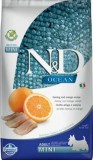 N&D Ocean N&D Dog Ocean Adult mini hering&narancs 2,5kg