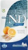 N&D Ocean N&D Dog Ocean hering&narancs adult mini 800g