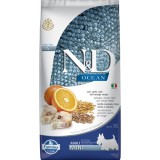 N&D Ocean N&D Dog Ocean tőkehal, tönköly, zab&narancs adult mini 7kg