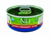 N&D Prime N&D Cat Prime Kitten csirke&gránátalma konzerv 70g