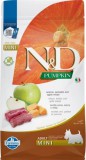N&D Pumpkin Dog szarvas & sütőtök, alma adult mini 2 kg