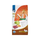 N&D Pumpkin Dog szarvas&sütőtök,alma adult mini 2kg