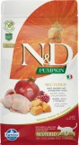 N&D Pumpkin N&D Cat Grain Free Pumpkin fürj ivatalanított 1,5kg