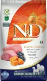 N&D Pumpkin N&D Dog Grain Free bárány&áfonya sütőtökkel adult medium/maxi 2,5kg