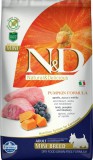 N&D Pumpkin N&D Dog Grain Free bárány&áfonya sütőtökkel adult mini 2,5kg