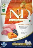 N&D Pumpkin N&D Dog Grain Free bárány&áfonya sütőtökkel adult mini 7kg