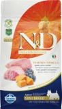 N&D Pumpkin N&D Dog Grain Free bárány&áfonya sütőtökkel adult mini 800g