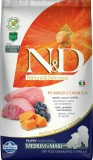 N&D Pumpkin N&D Dog Grain Free bárány&áfonya sütőtökkel puppy medium/maxi 2,5kg