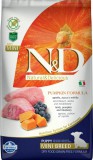 N&D Pumpkin N&D Dog Grain Free bárány&áfonya sütőtökkel puppy mini 2,5kg