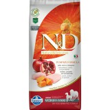 N&D Pumpkin N&D Dog Grain Free csirke&gránátalma sütőtökkel adult medium&maxi 12kg