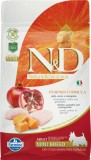 N&D Pumpkin N&D Dog Grain Free csirke&gránátalma sütőtökkel adult mini 800gr