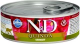N&D Quinoa Cat konzerv Urinary 80 g