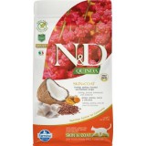 -N&D Quinoa Cat Skin&coat hering 1,5kg N&D Cat Quinoa Skin&coat hering 1,5kg