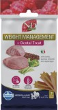 N&D Quinoa Dog Jutalomfalat Dental Weight Man. Lamb Adult Med & Max 100 g