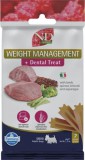 N&D Quinoa Dog Jutalomfalat Dental Weight Man. Lamb Adult Mini 60 g