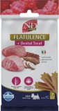 N&D Quinoa Dog Jutalomfalat Flatulence Adult Mini puffadásra 60 g