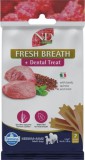N&D Quinoa Dog Jutalomfalat Fresh breath Adult Med & Max friss lehelet 100 g