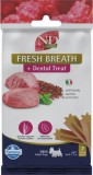 N&D Quinoa Dog Jutalomfalat Fresh breath Adult Mini friss lehelet 60 g