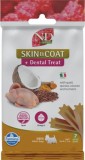 N&D Quinoa Dog Jutalomfalat Skin & Coat Quail Adult Mini 60 g