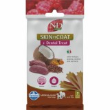 N&D Quinoa Dog Jutalomfalat Skin&coat Venison Adult Med&max 100g