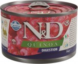 N&D Quinoa Dog konzerv Digestion adult mini 140 g