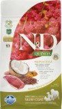 N&D Quinoa Dog Skin & coat kacsa & kókusz adult mini 800 g