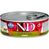N&D Quinoa N&D Cat Quinoa konzerv Urinary 80g