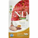 N&D Quinoa N&D Cat Quinoa Skin&coat fürj 1,5kg