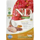 N&D Quinoa N&D Cat Quinoa Skin&coat fürj 300g