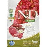 N&D Quinoa N&D Cat Quinoa Urinary kacsa 300g