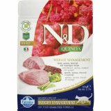 N&D Quinoa N&D Cat Quinoa Weight Management bárány 300g