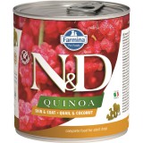 N&D Quinoa N&D Dog Quinoa konzerv digestion 285g