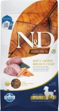 N&D Soft & Shiny Brown Coat Dog bárány, spirulina & sárgarépa adult mini 2 kg