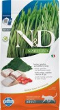 N&D Spirulina Cat Adult hering 1,5 kg