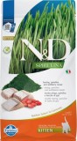 N&D Spirulina Cat Kitten hering 1,5 kg