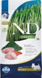 N&D Spirulina Dog bárány adult mini 2 kg