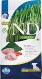 N&D Spirulina Dog bárány puppy mini 2 kg