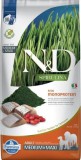 N&D Spirulina Dog hering adult medium/maxi 7 kg
